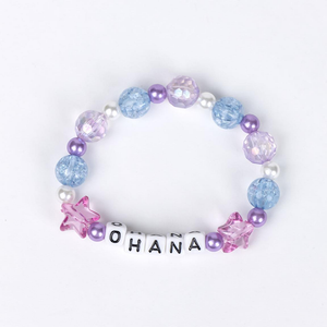 Set Accessori Stitch DISNEY Bracciale Collana Cerchietto con Orecchie - 2566