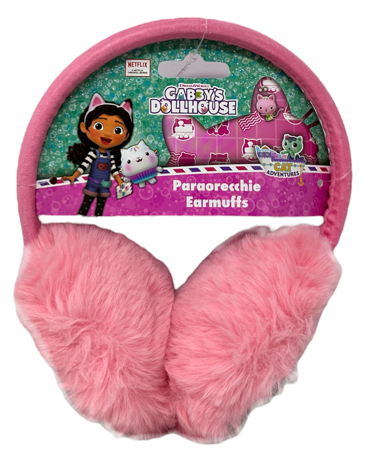 Paraorecchie Gabby's Dollhouse Dreamworks Regolabili - O07800mc