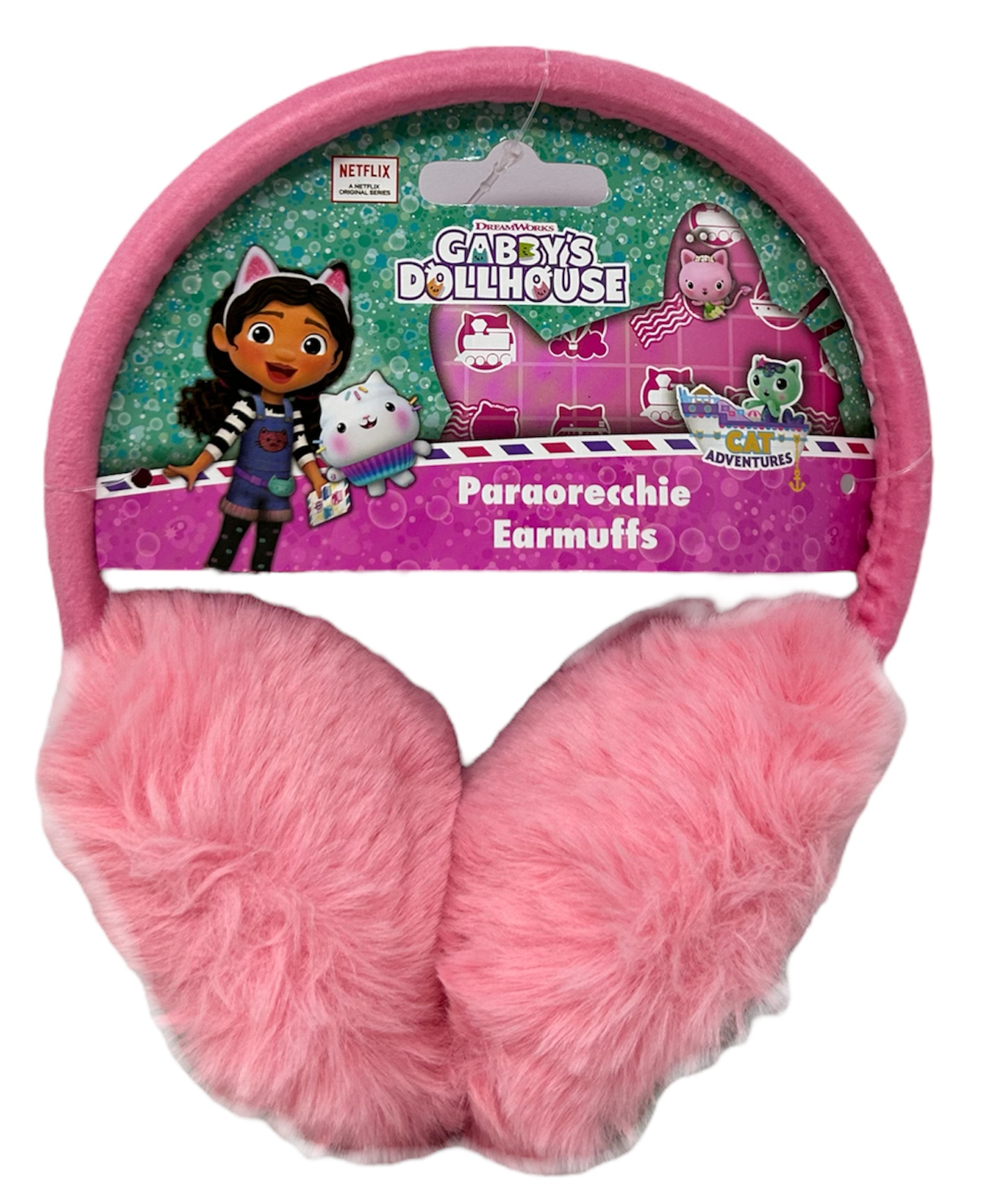 Paraorecchie Gabby's Dollhouse Dreamworks Regolabili - O07800mc