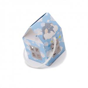 Bomboniera Astuccio Casetta Dumbo DISNEY Scatolina Kit 10 Pezzi Senza Confetti