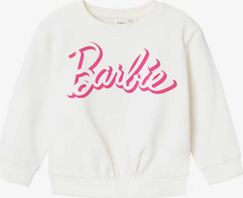 Felpa Barbie Maglione Maglietta Bambina - 13233018