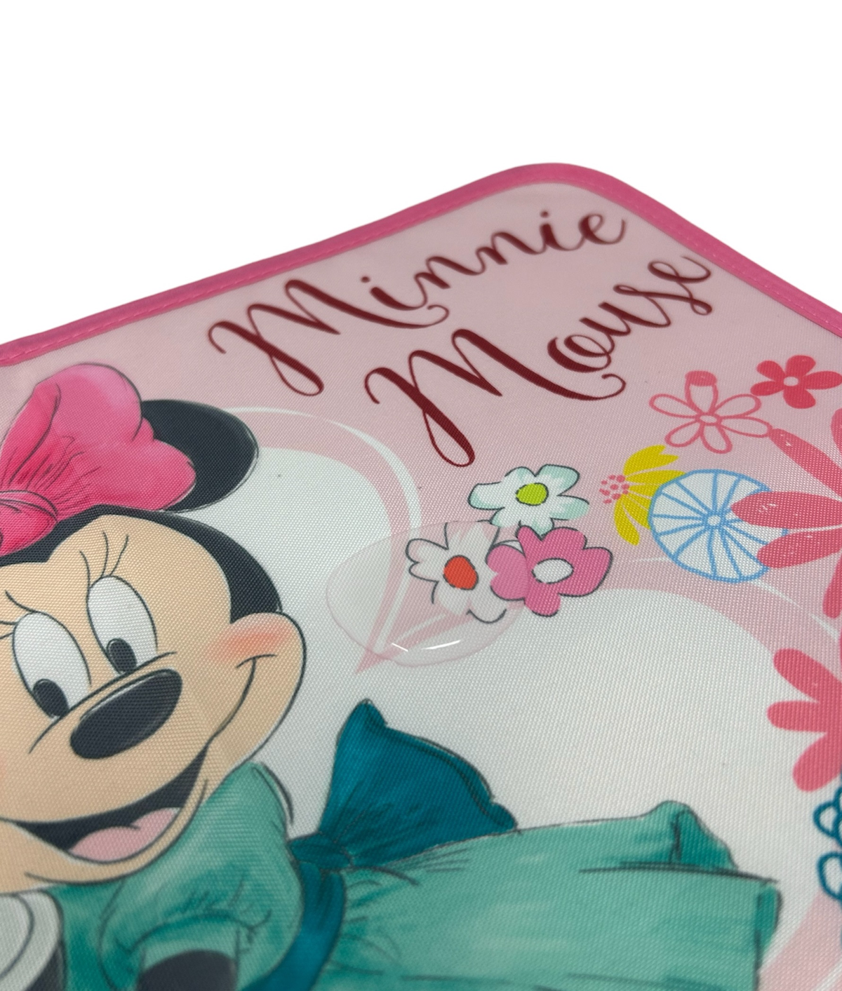 Tovaglietta Minnie DISNEY Colazione Scuola in Poliestere Impermeabile Cm. 40x30 - Tv11mn