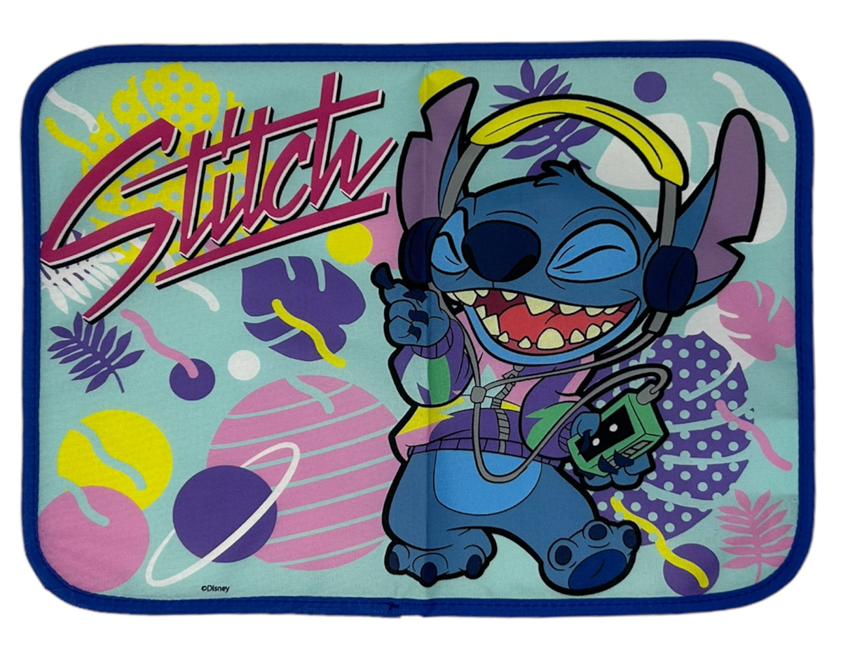 Tovaglietta Stitch DISNEY Colazione Scuola in Poliestere Impermeabile Cm. 40x30 - Tv16st