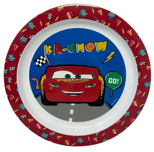 Piatto Piano Cars DISNEY Stoviglia 22 CM in Plastica Riutilizzabile Adatto Al Microonde - St51547