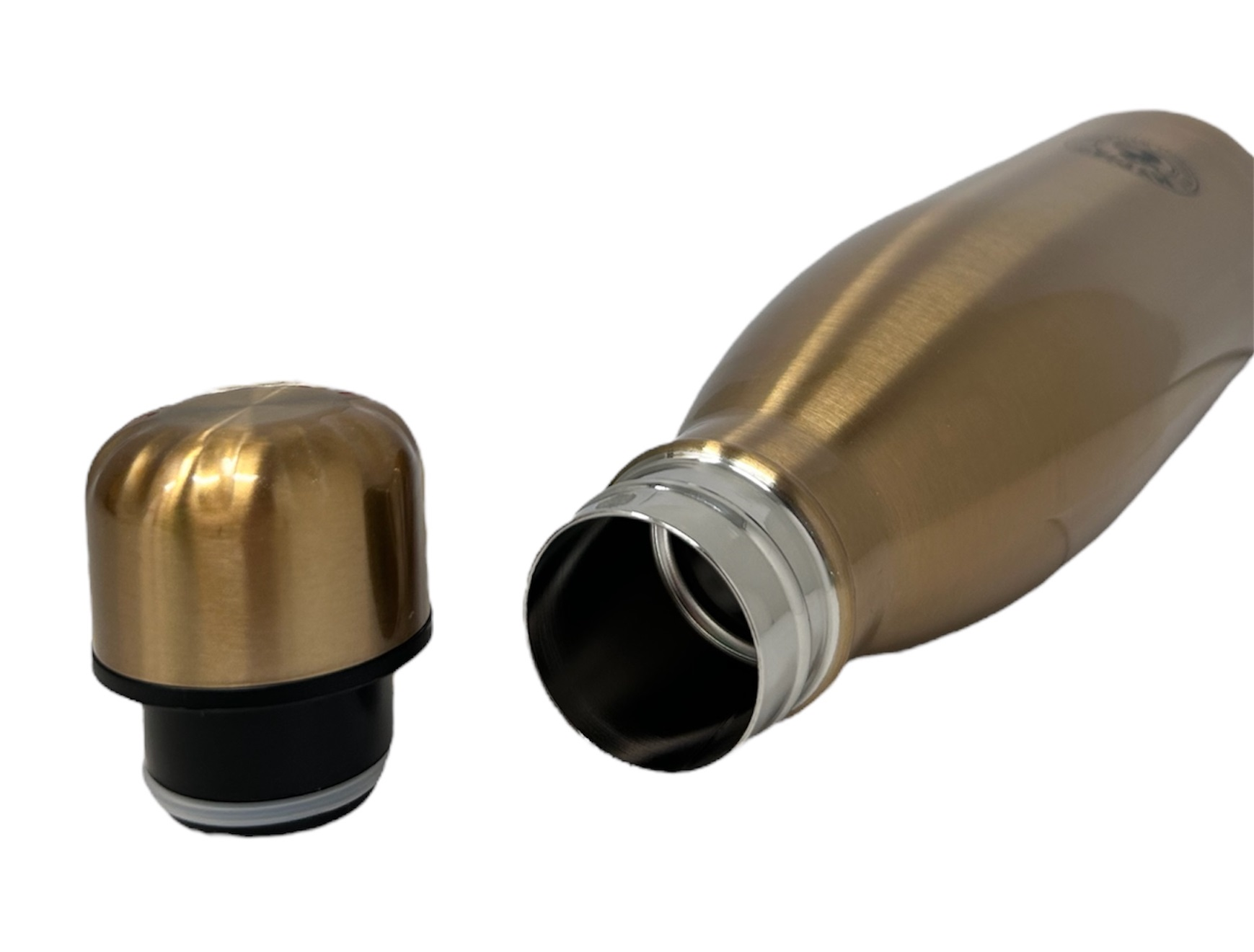 Bottiglia in Acciaio Inox My Picky Bottaccia Termica a Doppia Parete 500 Ml Oro - Mp21gd