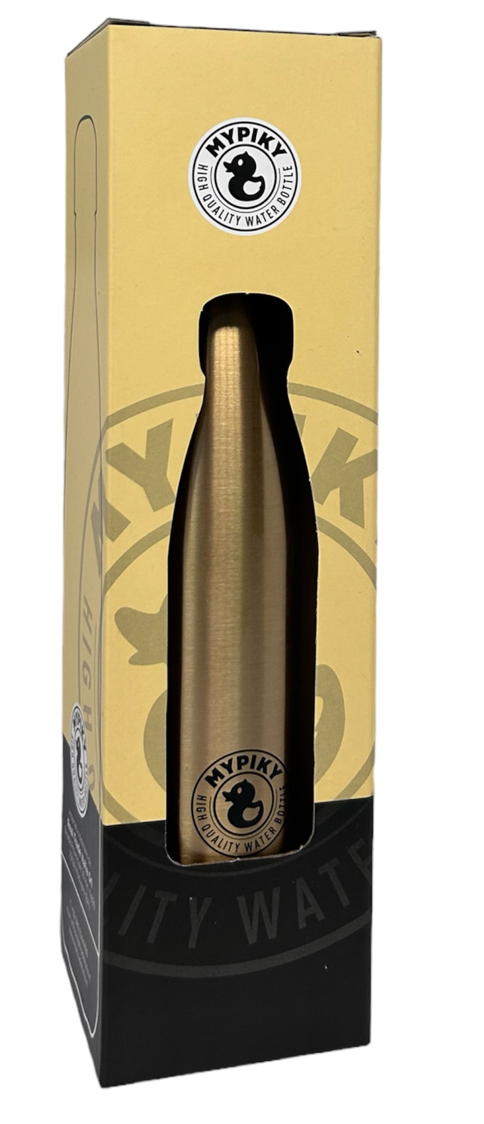 Bottiglia in Acciaio Inox My Picky Bottaccia Termica a Doppia Parete 500 Ml Oro - Mp21gd
