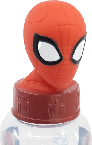Borraccia con Tappo Svitabile 3d Spiderman MARVEL 560 Ml in Tritan - St74859