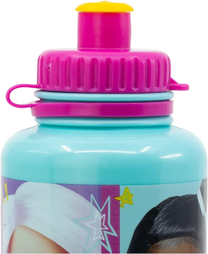 Borraccia Sport Barbie Bottiglia in Plastica Riutilizzabile con Beccuccio 430 Ml - St15928