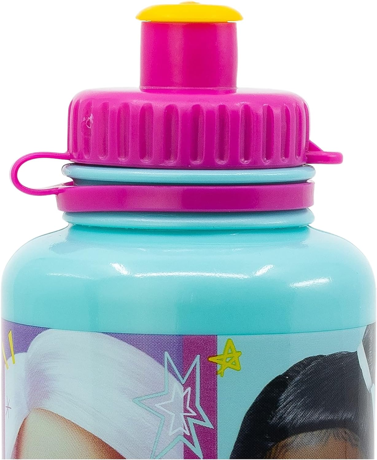 Borraccia Sport Barbie Bottiglia in Plastica Riutilizzabile con Beccuccio 430 Ml - St15928