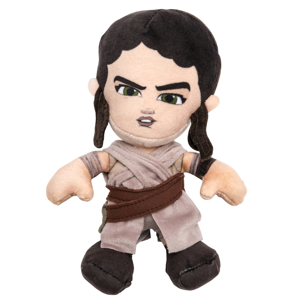 Peluche Star Wars Rey DISNEY Pupazzo Cm. 17 - 1500078