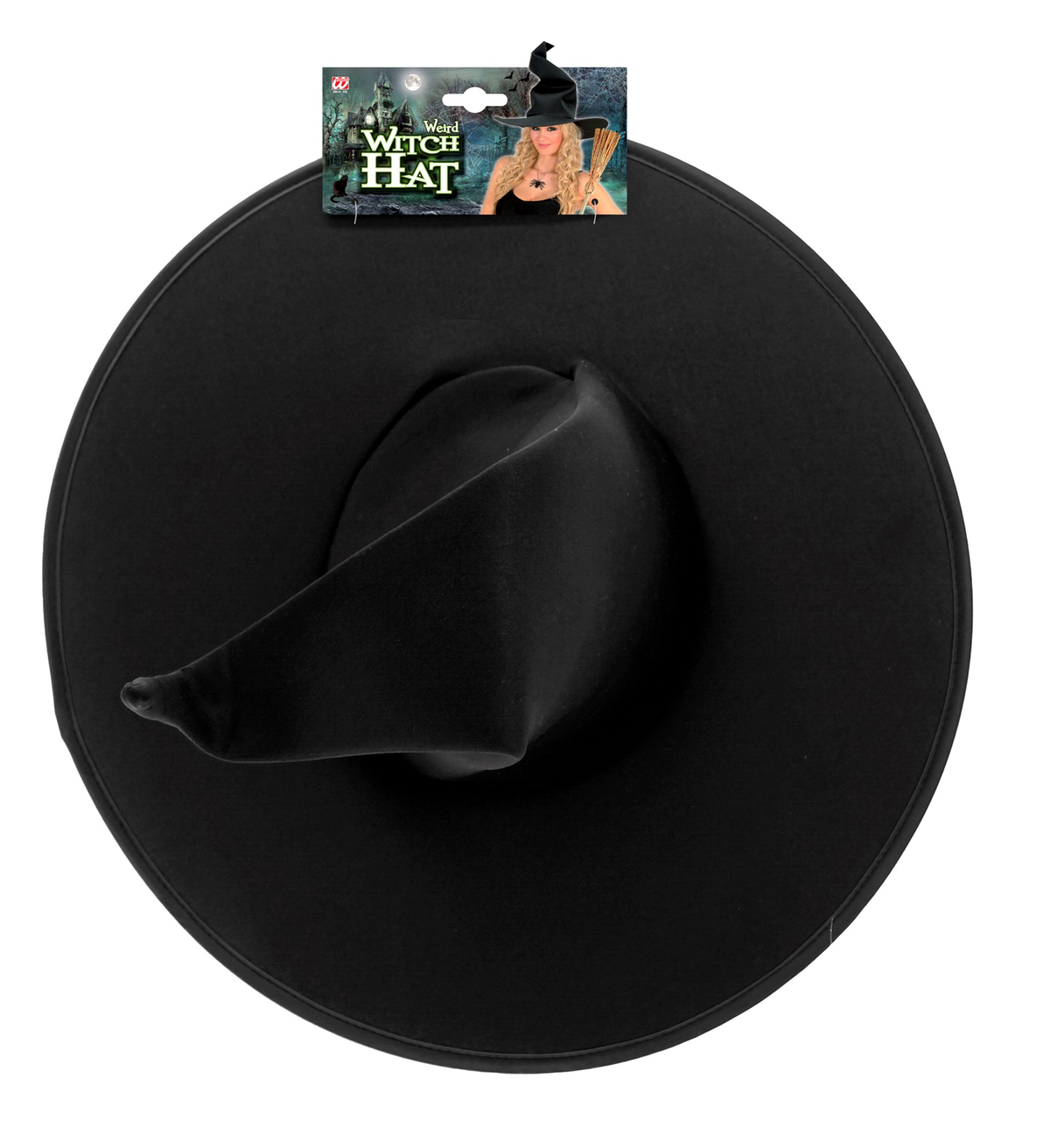 Cappello Strega Modellabile Accessori Carnevale Halloween - 5373z