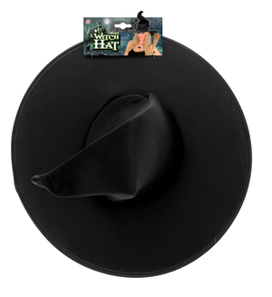 Cappello Strega Modellabile Accessori Carnevale Halloween - 5373z