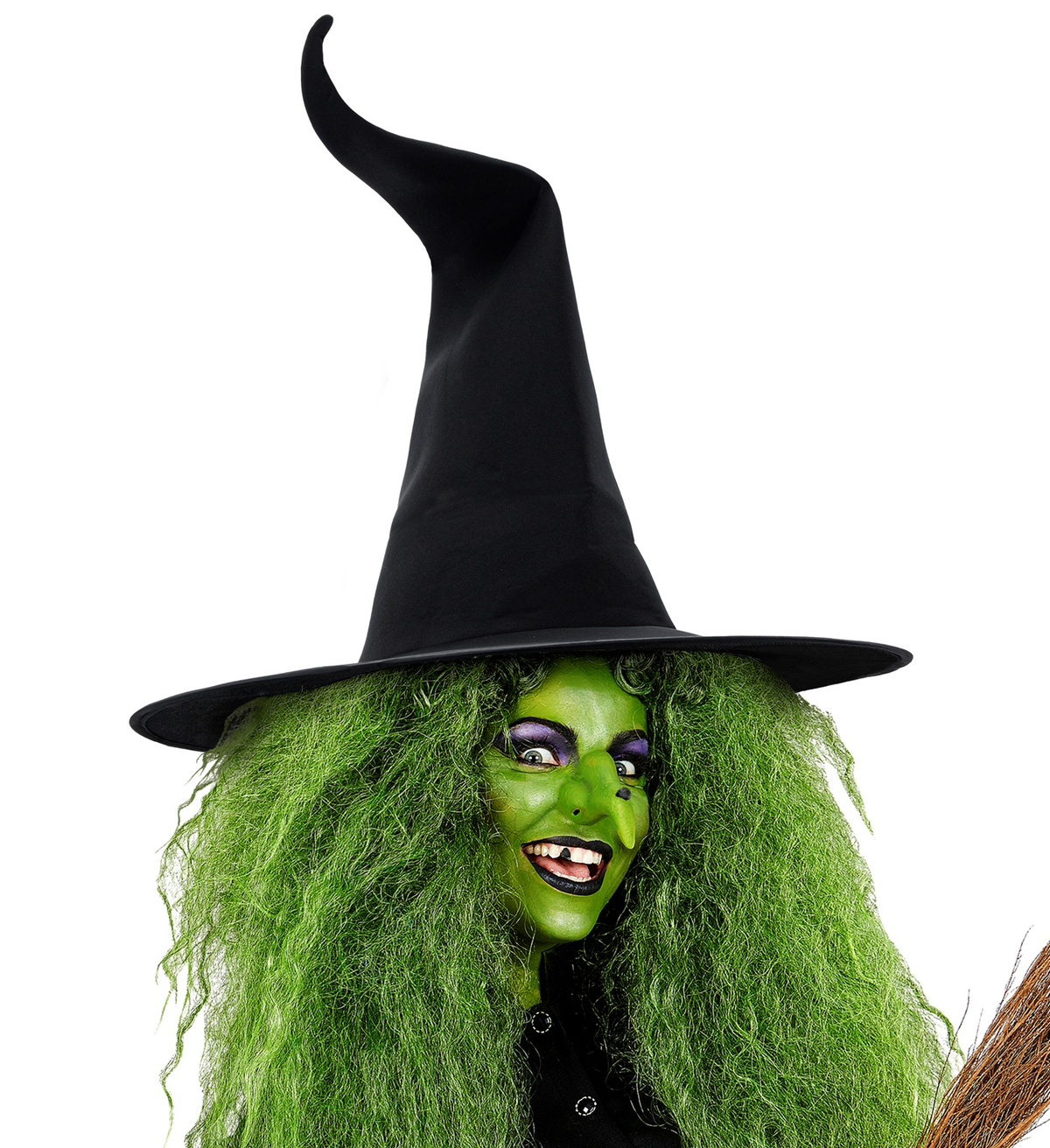 Cappello Strega Modellabile Accessori Carnevale Halloween - 5373z