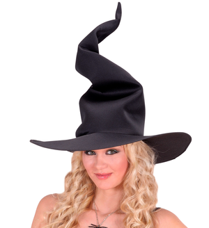Cappello Strega Modellabile Accessori Carnevale Halloween - 5373z