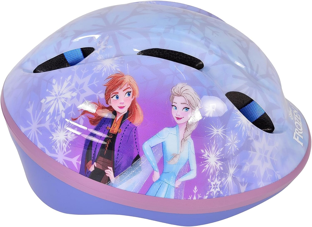 Casco Protettivo Frozen Ii DISNEY Elsa Anna per Bici Regolabile 52-56 CM Bambina - 1028
