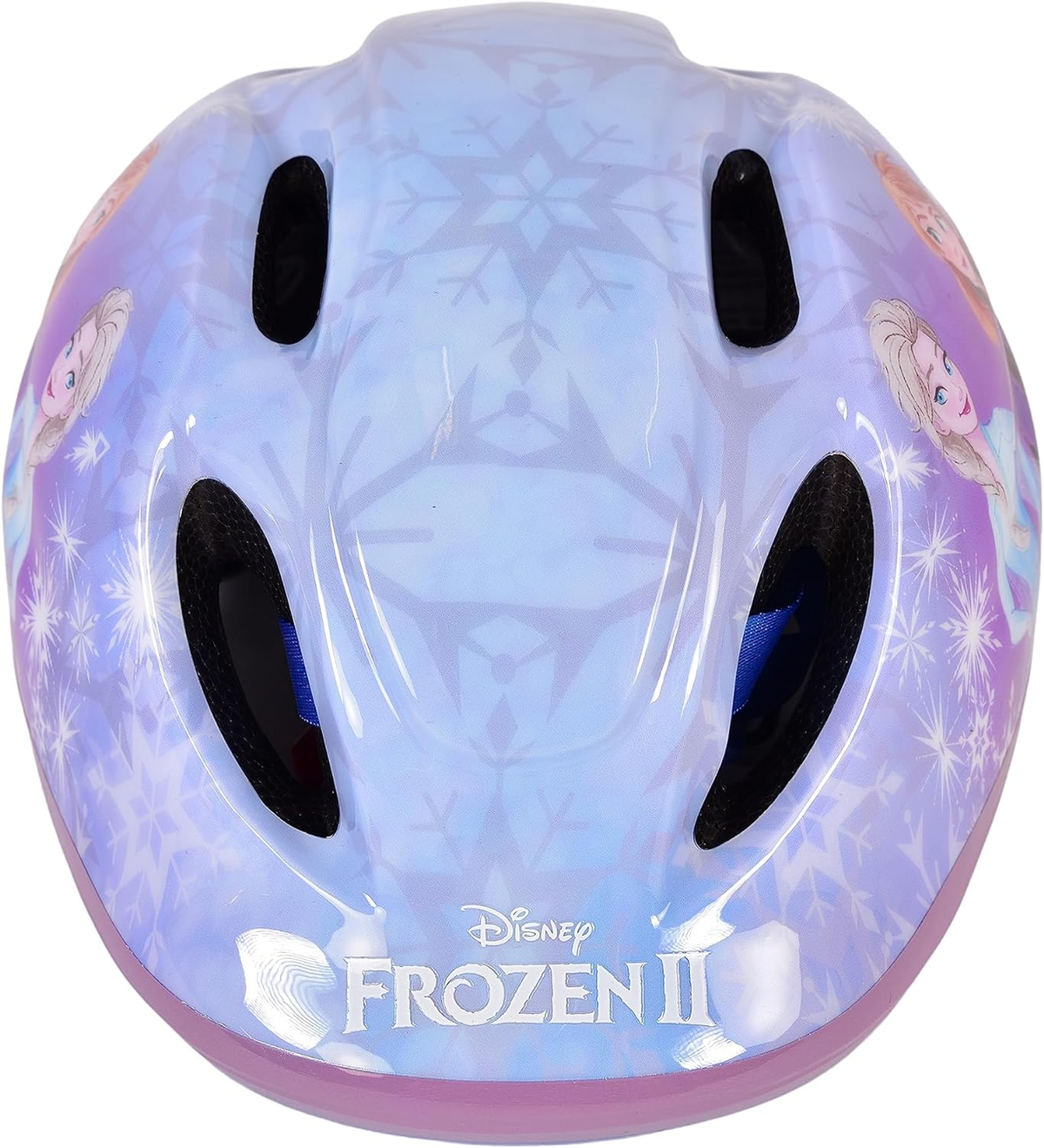 Casco Protettivo Frozen Ii DISNEY Elsa Anna per Bici Regolabile 52-56 CM Bambina - 1028