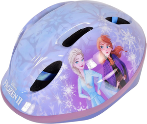 Casco Protettivo Frozen Ii DISNEY Elsa Anna per Bici Regolabile 52-56 CM Bambina - 1028