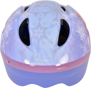 Casco Protettivo Frozen Ii DISNEY Elsa Anna per Bici Regolabile 52-56 CM Bambina - 1028