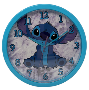 Orologio da Parete Stitch DISNEY Diametro Cm. 25 - Las3015