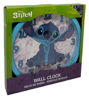 Orologio da Parete Stitch DISNEY Diametro Cm. 25 - Las3015