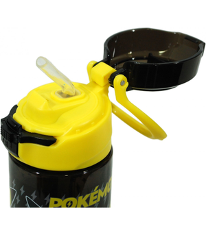 Borraccia Tritan Pikachu Pokémon con Apertura Pop-Up 500 Ml - Pk91491