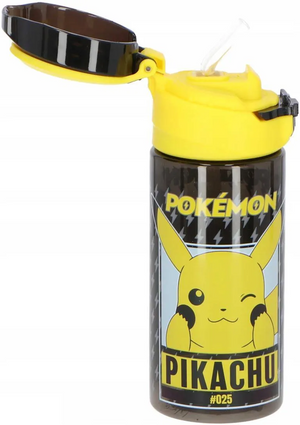 Borraccia Tritan Pikachu Pokémon con Apertura Pop-Up 500 Ml - Pk91491