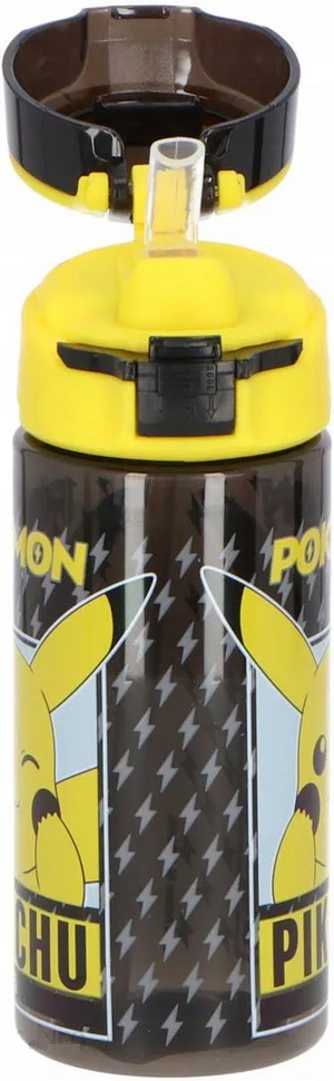 Borraccia Tritan Pikachu Pokémon con Apertura Pop-Up 500 Ml - Pk91491