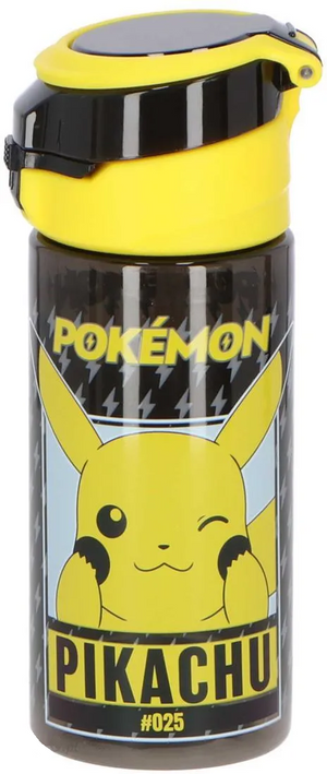 Borraccia Tritan Pikachu Pokémon con Apertura Pop-Up 500 Ml - Pk91491
