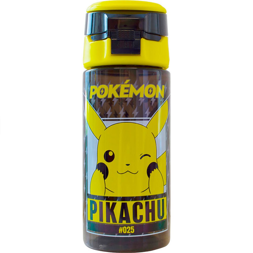 Borraccia Tritan Pikachu Pokémon con Apertura Pop-Up 500 Ml - Pk91491