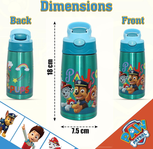 Borraccia Termica con Beccuccio Paw Patrol 450 Ml Apertura Automatica - Pw19860