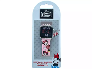 Orologio a LED Minnie Mouse DISNEY da Polso Digitale - Mn4369
