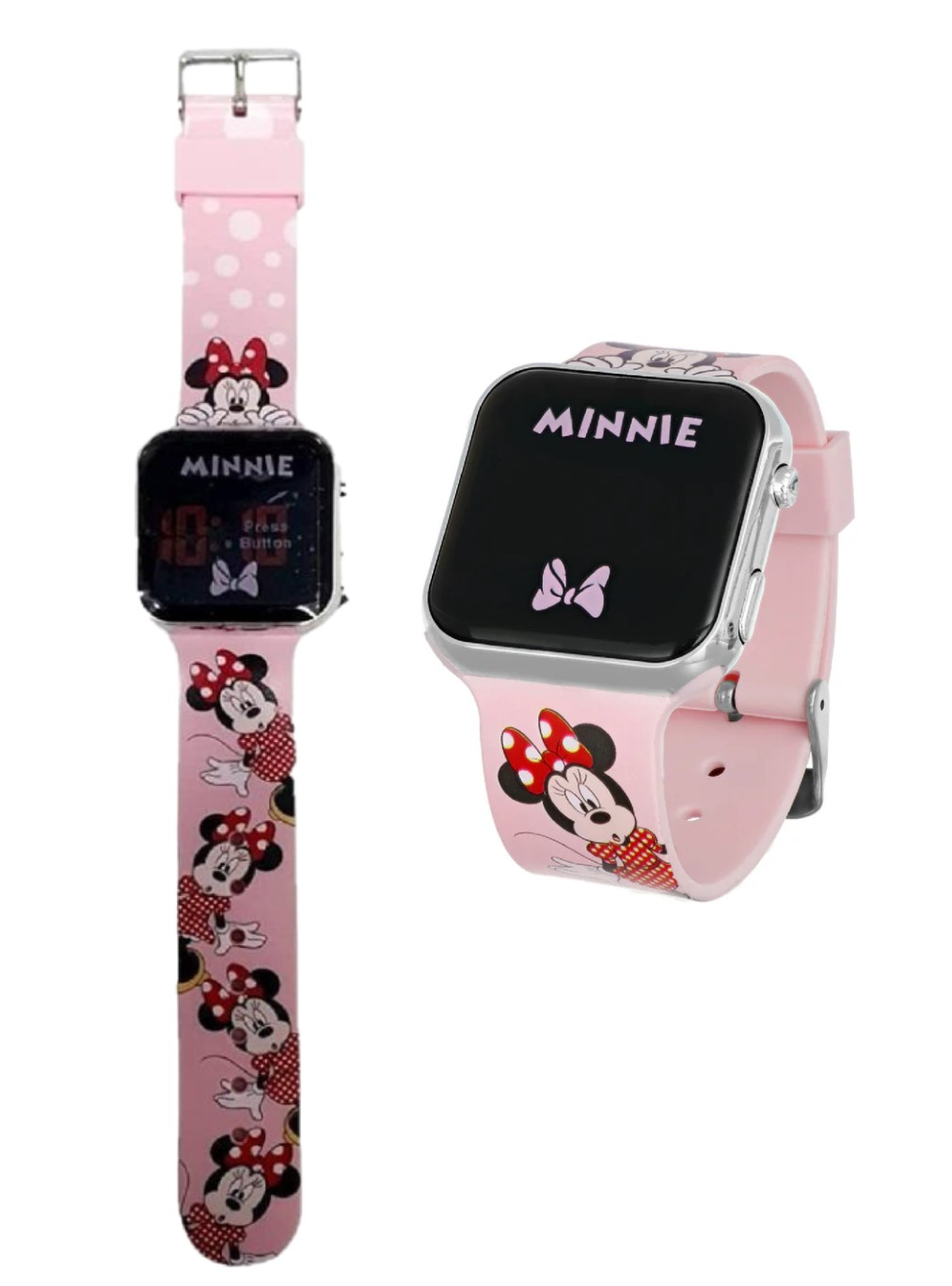 Orologio a LED Minnie Mouse DISNEY da Polso Digitale - Mn4369