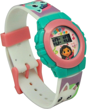 Orologio da Polso Digitale Gabby's Dollhouse  in Confezione Sagomata - Gd00020