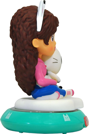 Lampada 3d Gabby's Dollhouse Comodino Luce LED a Batterie - Gd00024