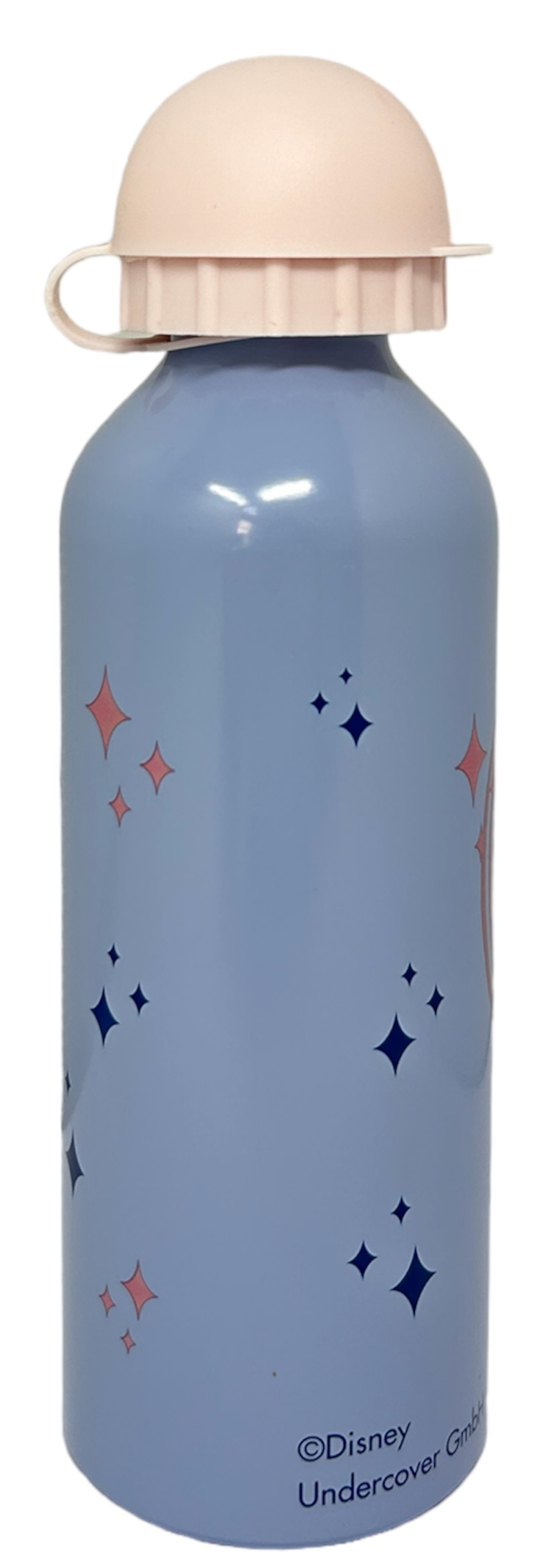 Borraccia in Alluminio Stitch DISNEY con Beccuccio e Coperchio 500 Ml - St00017/r