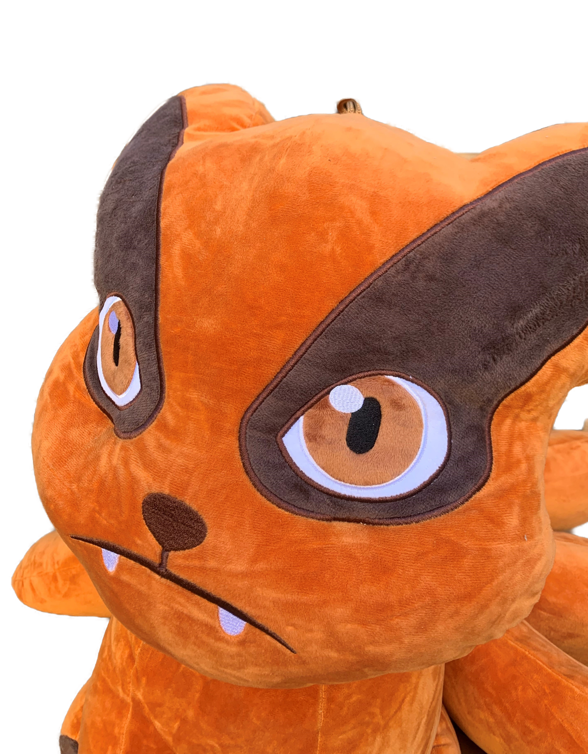 Peluche Kurama Jumbo Kyubi Volpe a Nove Code Naruto Shippuden Pupazzo 60 CM - 16002178