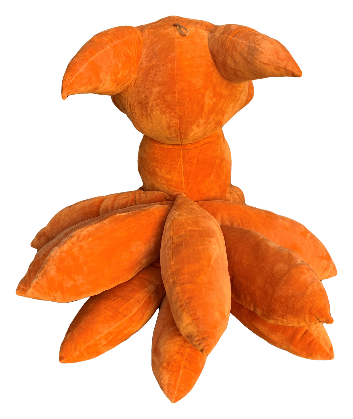 Peluche Kurama Jumbo Kyubi Volpe a Nove Code Naruto Shippuden Pupazzo 60 CM - 16002178