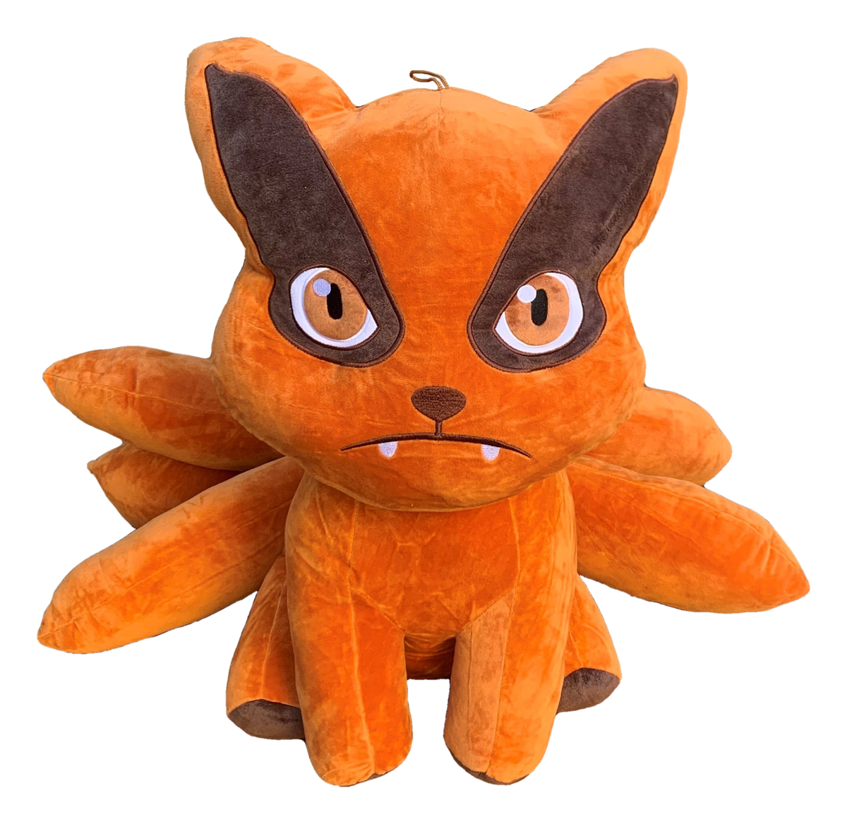 Peluche Kurama Jumbo Kyubi Volpe a Nove Code Naruto Shippuden Pupazzo 60 CM - 16002178