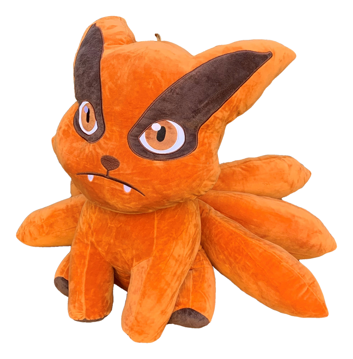 Peluche Kurama Jumbo Kyubi Volpe a Nove Code Naruto Shippuden Pupazzo 60 CM - 16002178