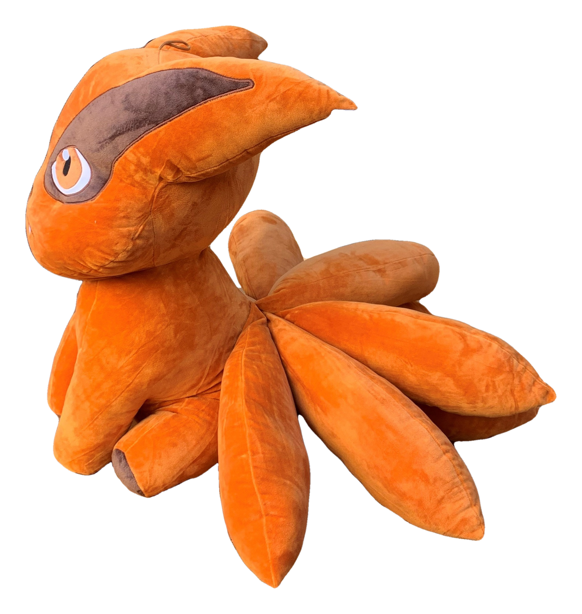 Peluche Kurama Jumbo Kyubi Volpe a Nove Code Naruto Shippuden Pupazzo 60 CM - 16002178