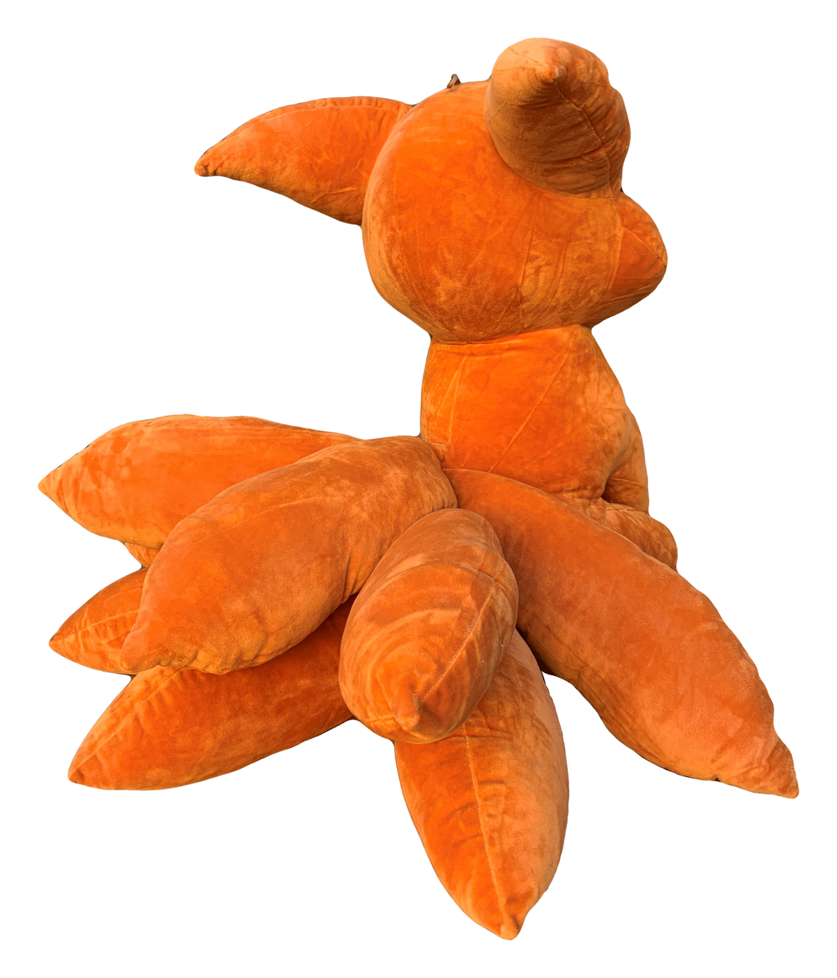 Peluche Kurama Jumbo Kyubi Volpe a Nove Code Naruto Shippuden Pupazzo 60 CM - 16002178