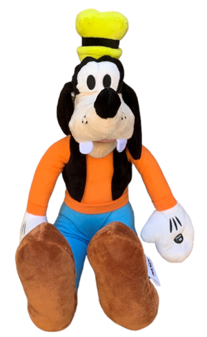 DISNEY Peluche con Suono Pippo da 33 Cm. Pupazzo Goofy - Dmx-9274-4