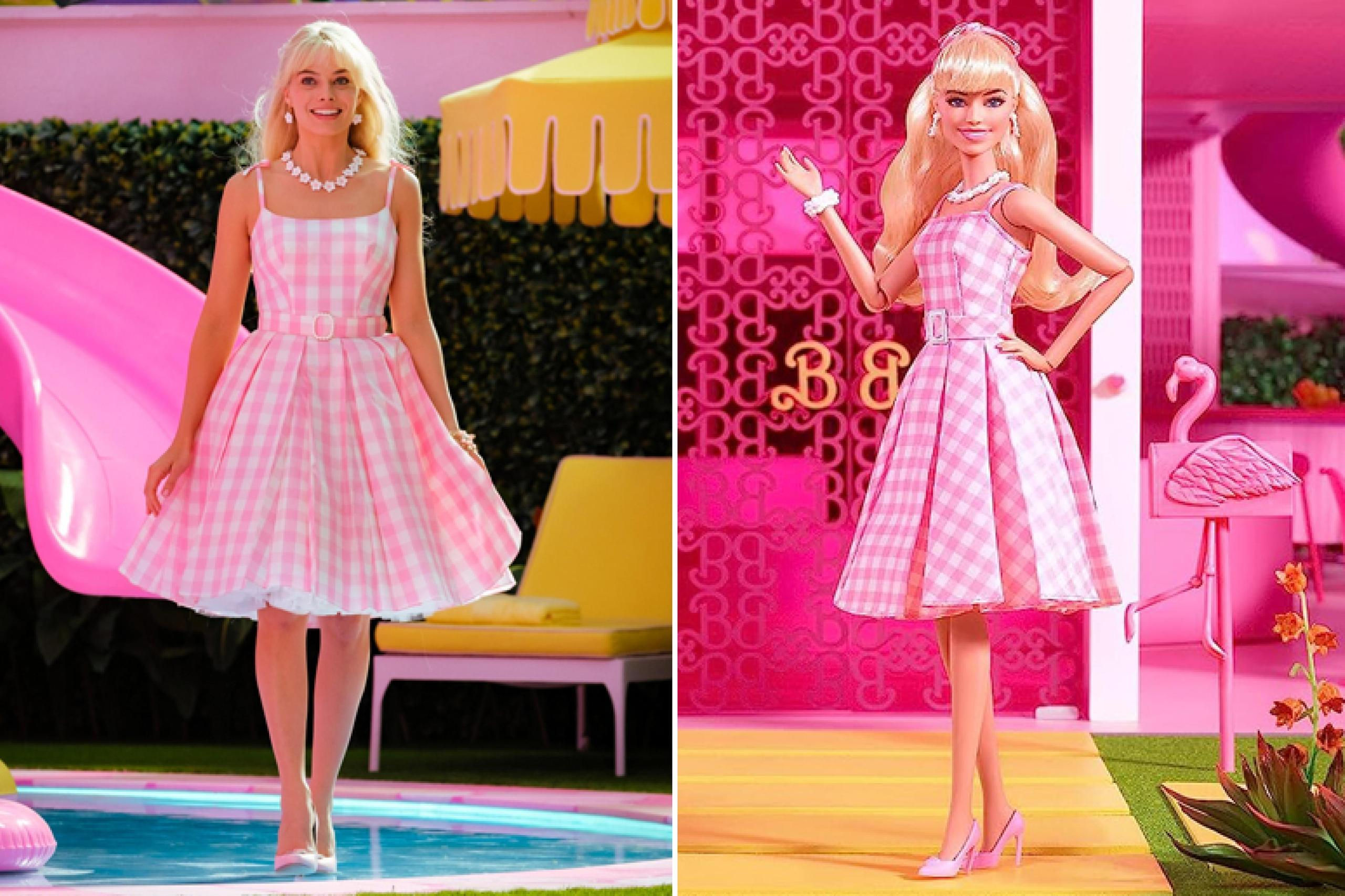 Vestito Carnevale Fashion Girl Travestimento Abito Barbie Bambina - 28100
