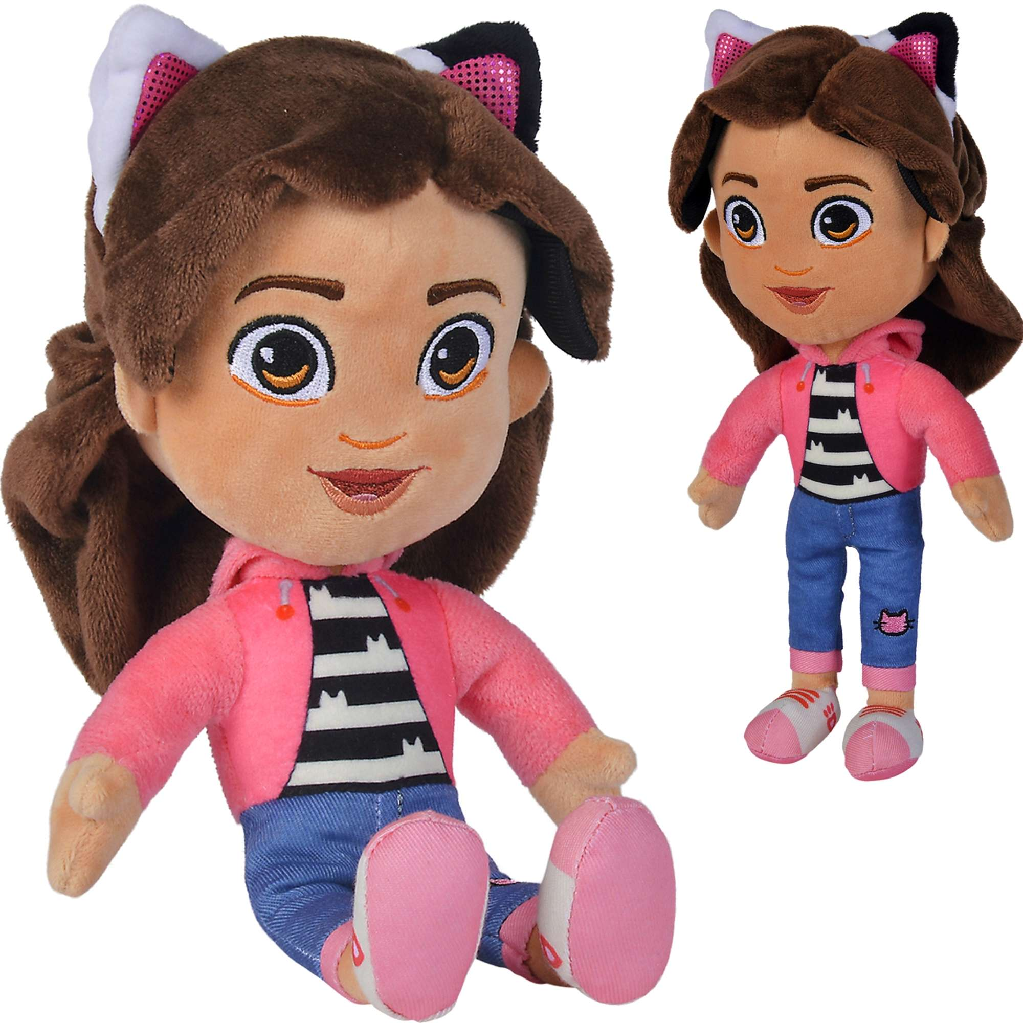 Peluche Gabby's Dollhouse Dreamworks Netflix Pupazzo 30 CM - 3224g