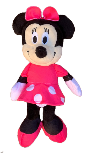 Peluche Minnie Mouse DISNEY Fuxia Pupazzo 22 CM - 71370d