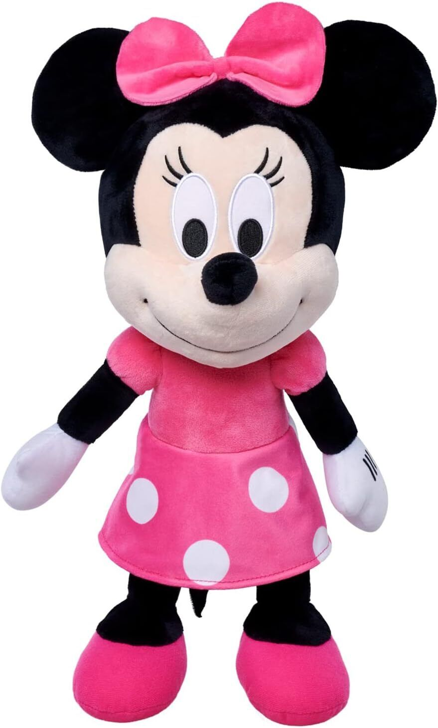 Peluche Minnie Mouse DISNEY Fuxia Pupazzo 22 CM - 71370d