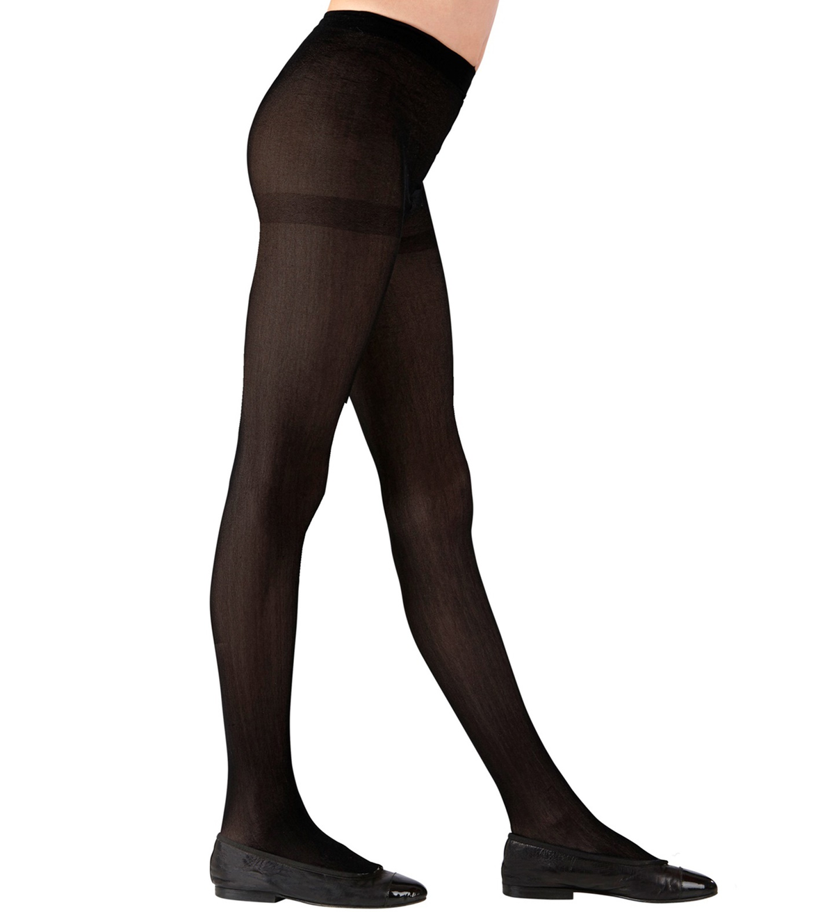 Calze Collant Neri 40 Denari Accessori Abito Travestimento Vestito Carnevale - 20502