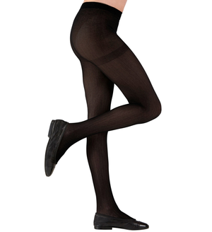 Calze Collant Neri 40 Denari Accessori Abito Travestimento Vestito Carnevale - 20502