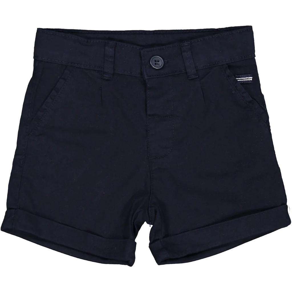 Bermuda di Cotone Stretch Pantaloncino Bambino Birba 100% Co - 81018.00/p