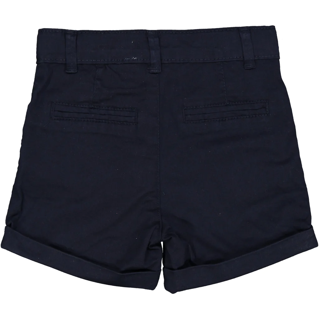 Bermuda di Cotone Stretch Pantaloncino Bambino Birba 100% Co - 81018.00/p